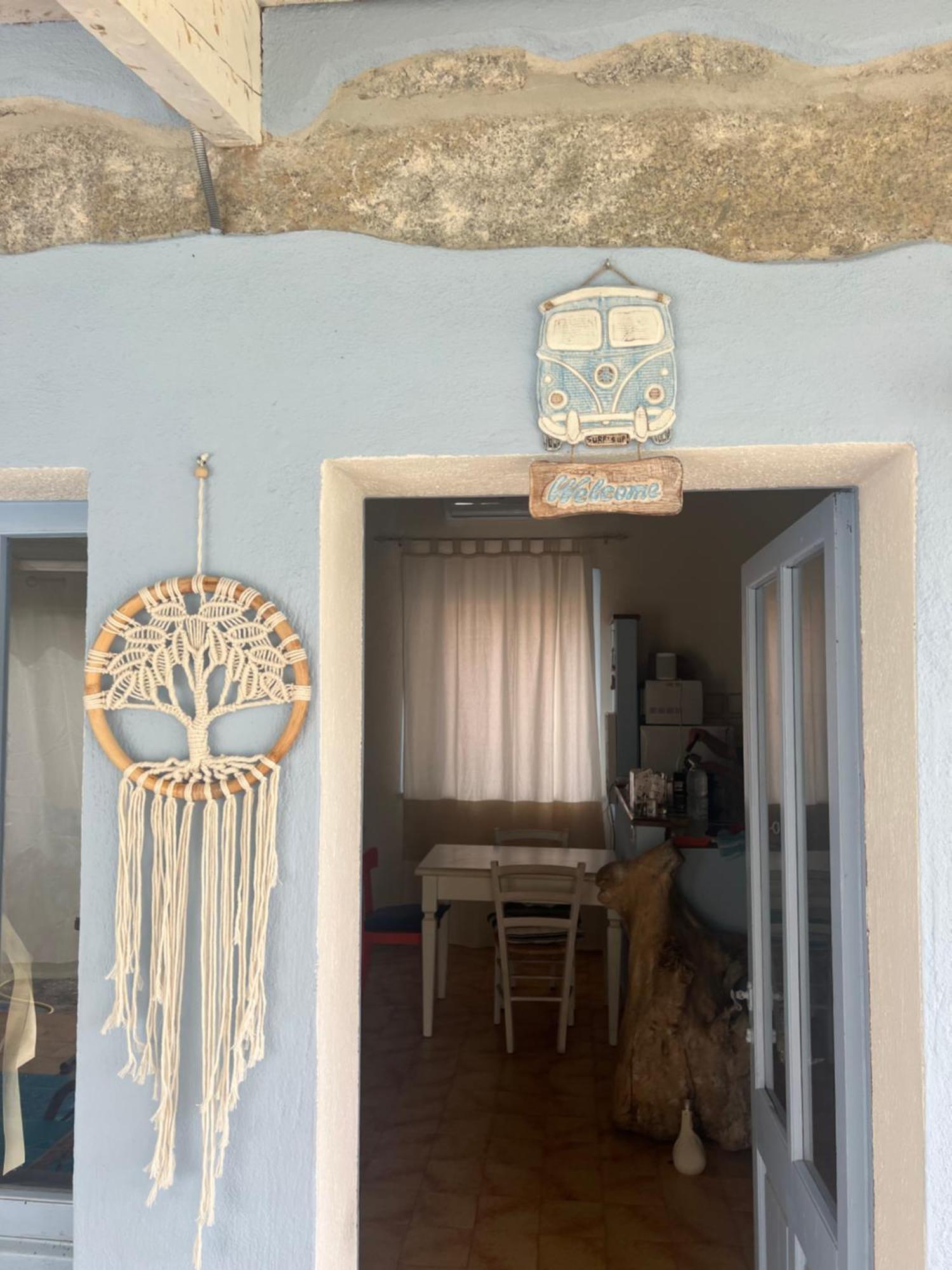 Lo Stazzo Di Wally Guest House ปอร์โตปอลโล ภายนอก รูปภาพ